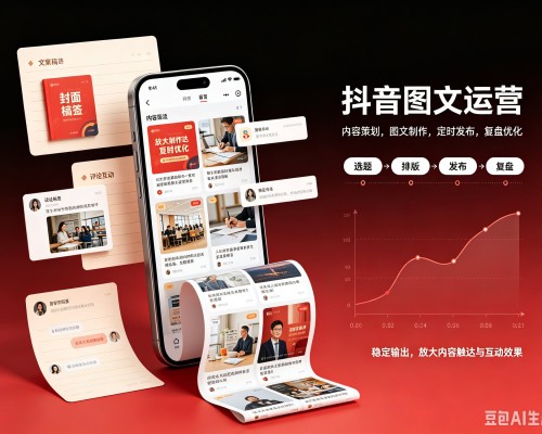 博爱抖音图文代运营服务